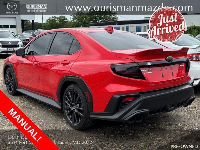 used 2023 Subaru WRX car, priced at $29,703