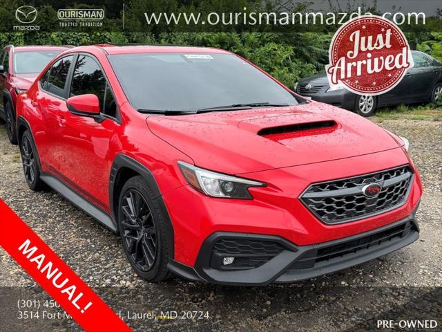 used 2023 Subaru WRX car, priced at $29,703