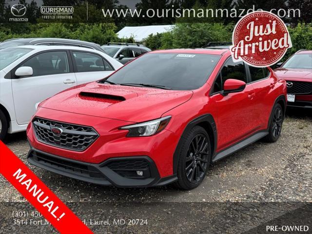 used 2023 Subaru WRX car, priced at $29,703