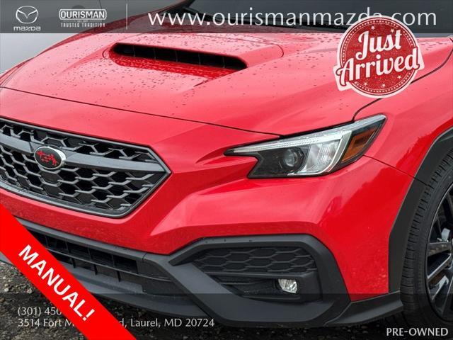 used 2023 Subaru WRX car, priced at $29,703
