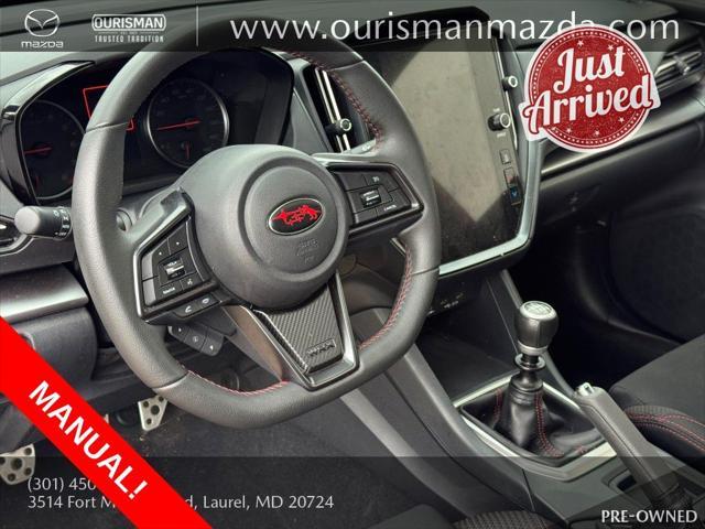 used 2023 Subaru WRX car, priced at $29,703