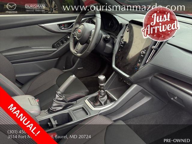 used 2023 Subaru WRX car, priced at $29,703