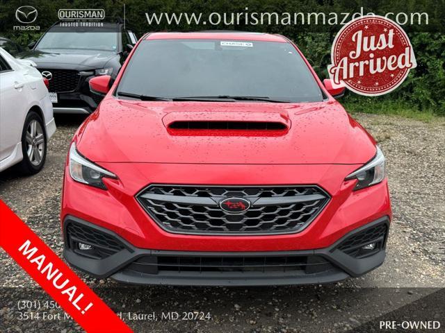 used 2023 Subaru WRX car, priced at $29,703
