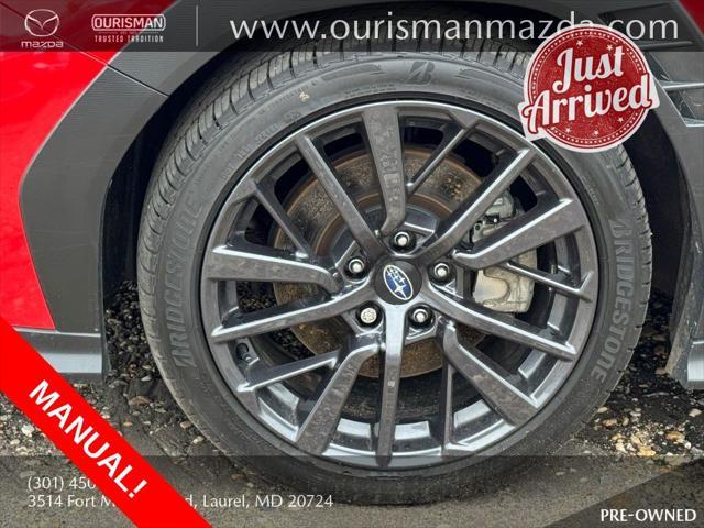 used 2023 Subaru WRX car, priced at $29,703