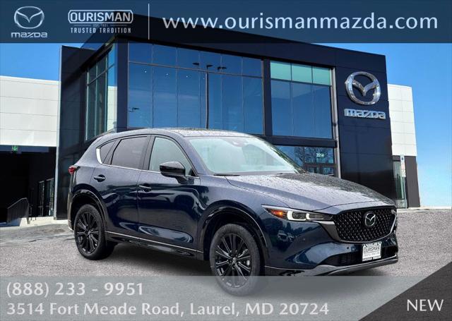 new 2025 Mazda CX-5 car, priced at $38,591