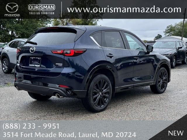 new 2025 Mazda CX-5 car, priced at $39,615