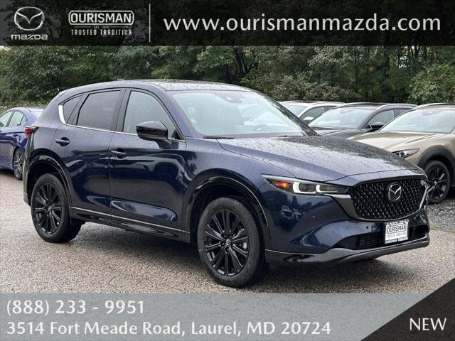 new 2025 Mazda CX-5 car, priced at $39,615