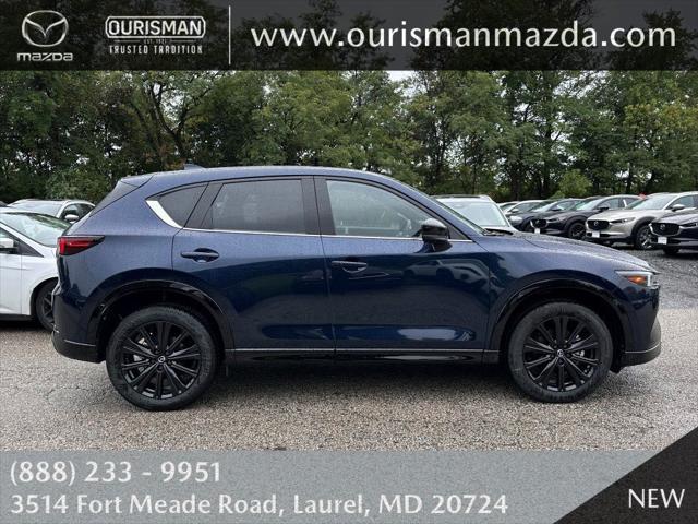 new 2025 Mazda CX-5 car, priced at $39,615