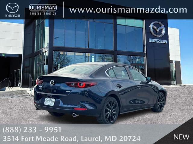 new 2025 Mazda Mazda3 car, priced at $26,100