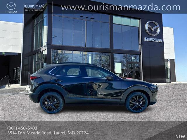 new 2025 Mazda CX-30 car, priced at $35,861