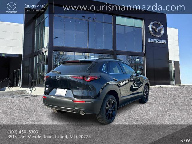 new 2025 Mazda CX-30 car, priced at $35,861