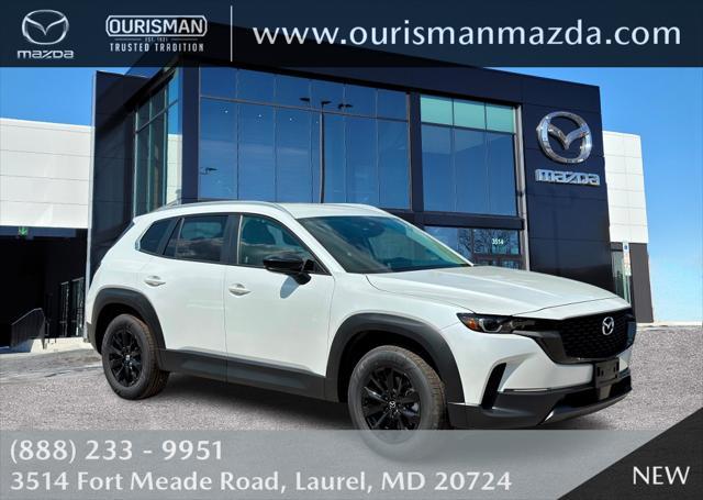 new 2024 Mazda CX-50 car, priced at $31,983