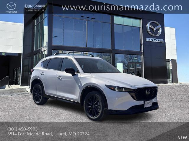 new 2025 Mazda CX-5 car, priced at $40,389