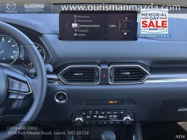 new 2025 Mazda CX-5 car, priced at $39,889
