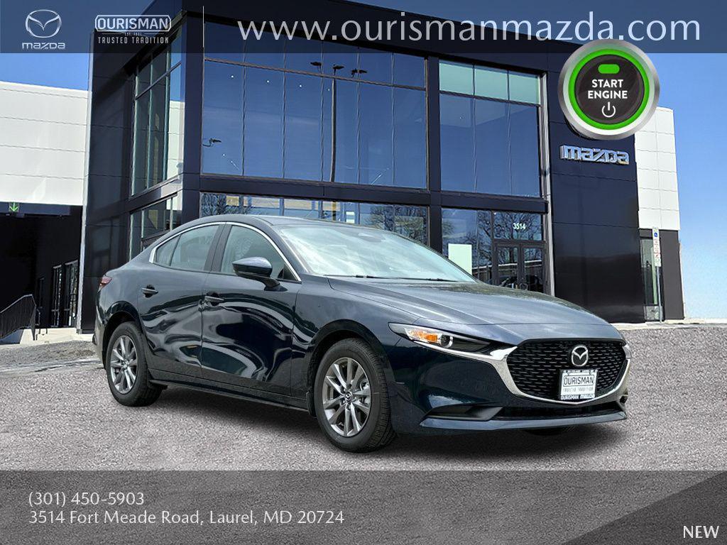 new 2025 Mazda Mazda3 car, priced at $25,001