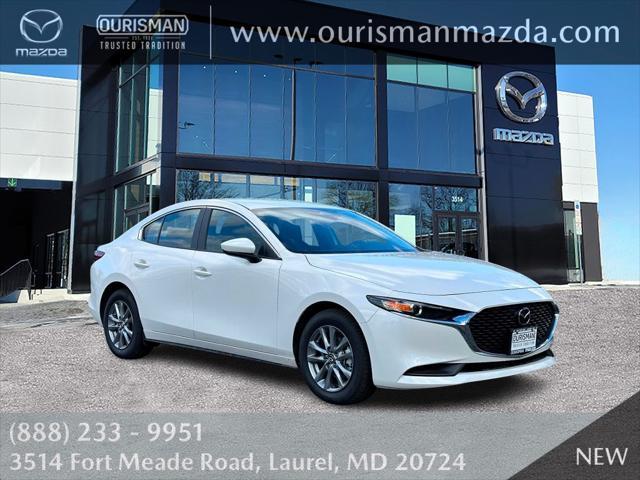 new 2025 Mazda Mazda3 car, priced at $24,983