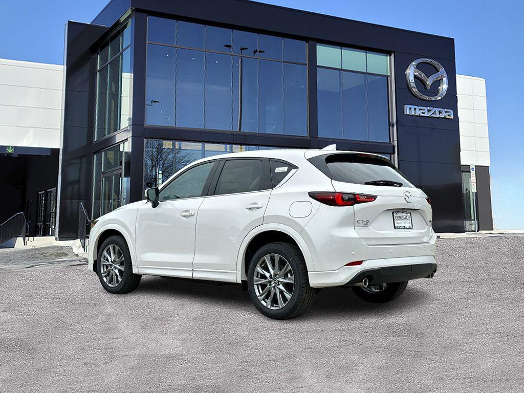 new 2025 Mazda CX-5 car, priced at $36,165