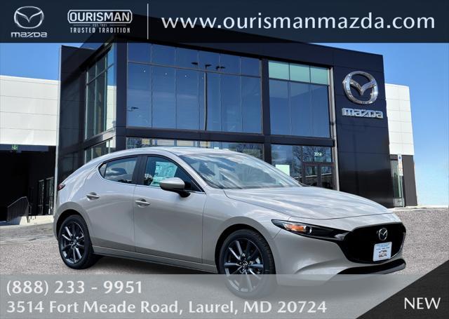 new 2024 Mazda Mazda3 car, priced at $27,066