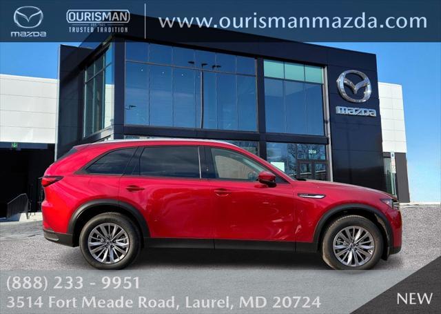 new 2025 Mazda CX-90 car, priced at $42,540