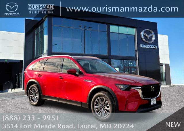 new 2025 Mazda CX-90 car, priced at $42,540