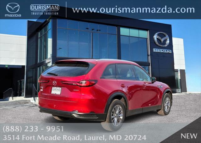 new 2025 Mazda CX-90 car, priced at $42,540