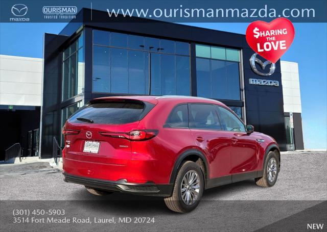 new 2025 Mazda CX-90 car, priced at $42,540