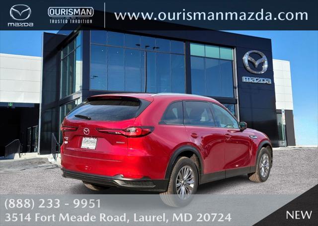 new 2025 Mazda CX-90 car, priced at $43,795