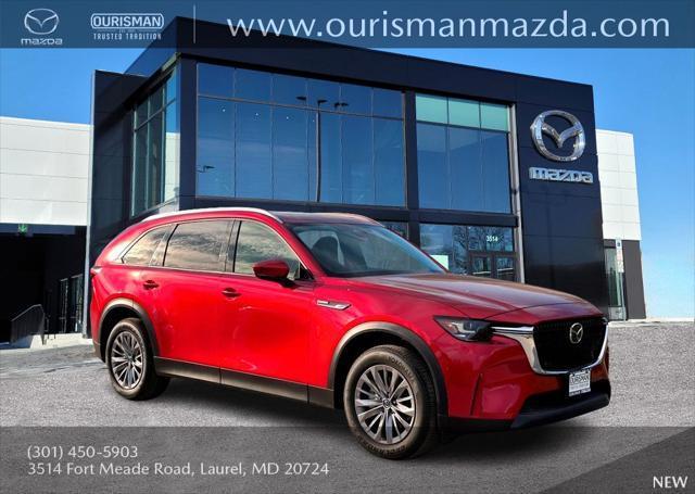 new 2025 Mazda CX-90 car, priced at $42,540