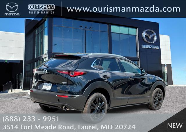 new 2024 Mazda CX-30 car, priced at $35,535