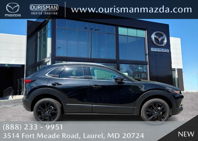 new 2024 Mazda CX-30 car, priced at $35,535