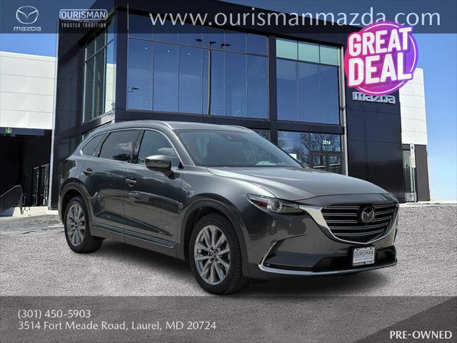 used 2022 Mazda CX-9 car, priced at $31,250