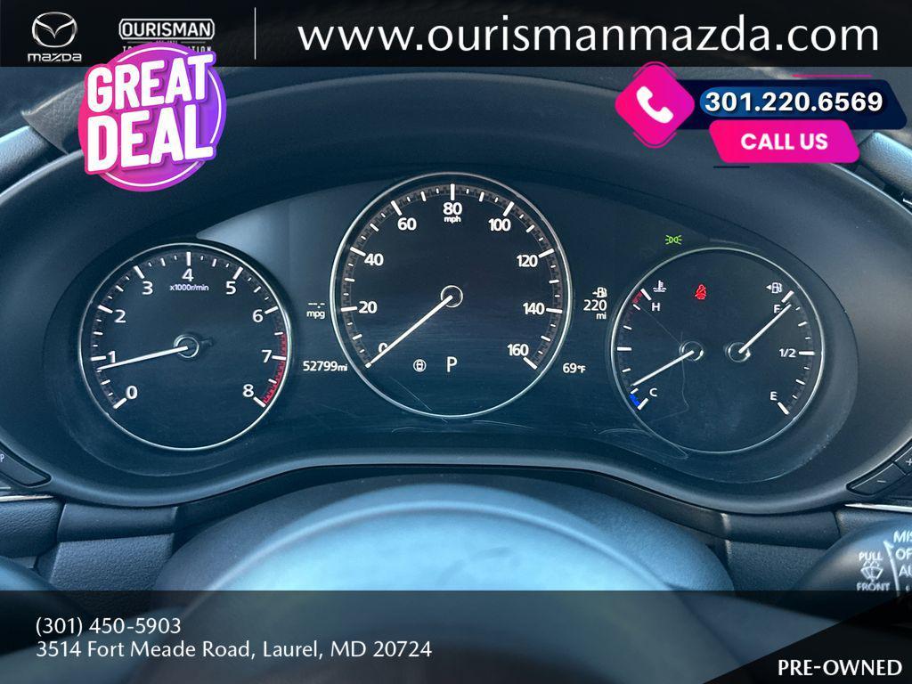 used 2023 Mazda Mazda3 car, priced at $19,501