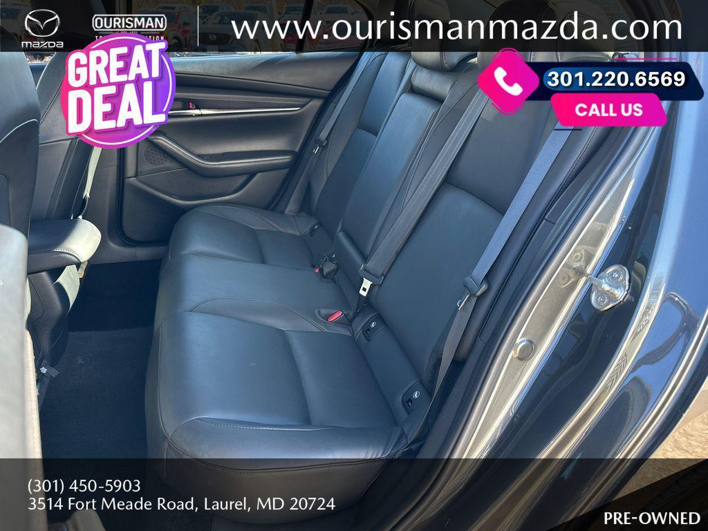 used 2023 Mazda Mazda3 car, priced at $19,501