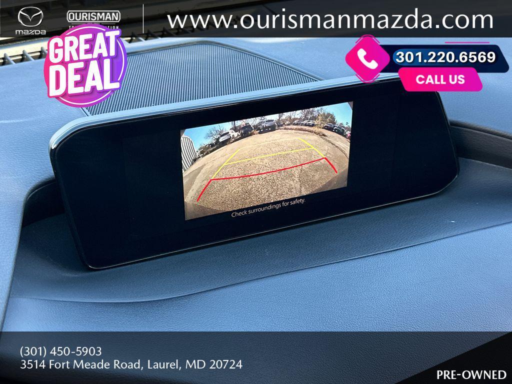 used 2023 Mazda Mazda3 car, priced at $19,501