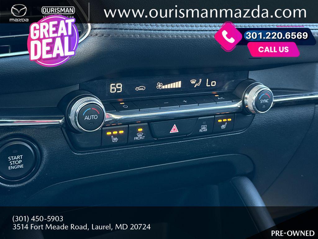 used 2023 Mazda Mazda3 car, priced at $19,501