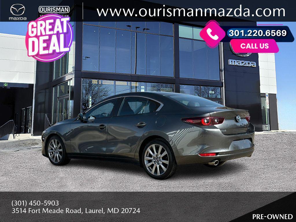 used 2023 Mazda Mazda3 car, priced at $19,501