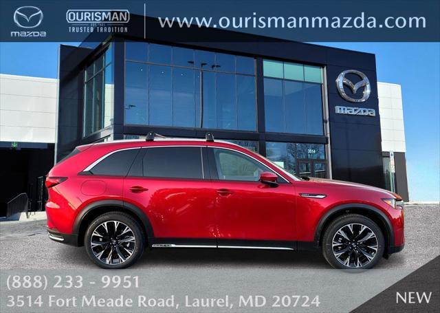 new 2025 Mazda CX-90 PHEV car, priced at $59,220