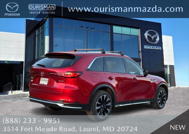 new 2025 Mazda CX-90 PHEV car, priced at $59,220