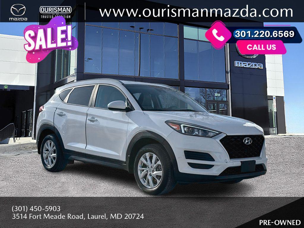 used 2019 Hyundai Tucson car, priced at $12,703
