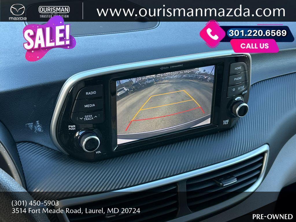 used 2019 Hyundai Tucson car, priced at $12,703