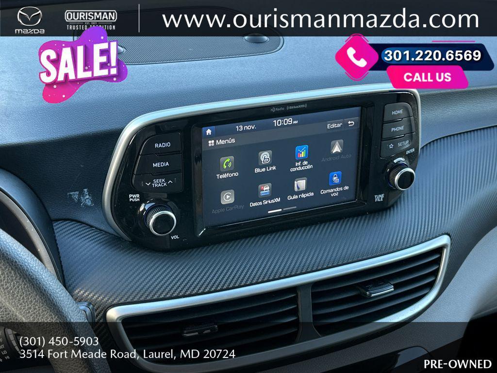 used 2019 Hyundai Tucson car, priced at $12,703