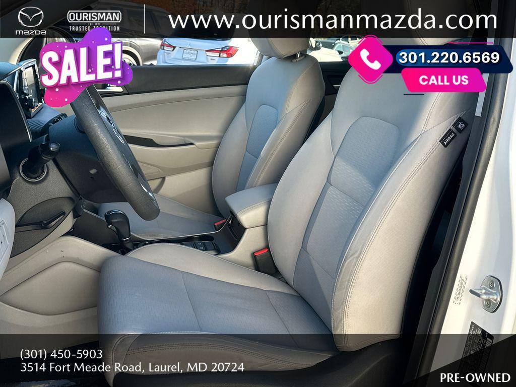 used 2019 Hyundai Tucson car, priced at $12,703