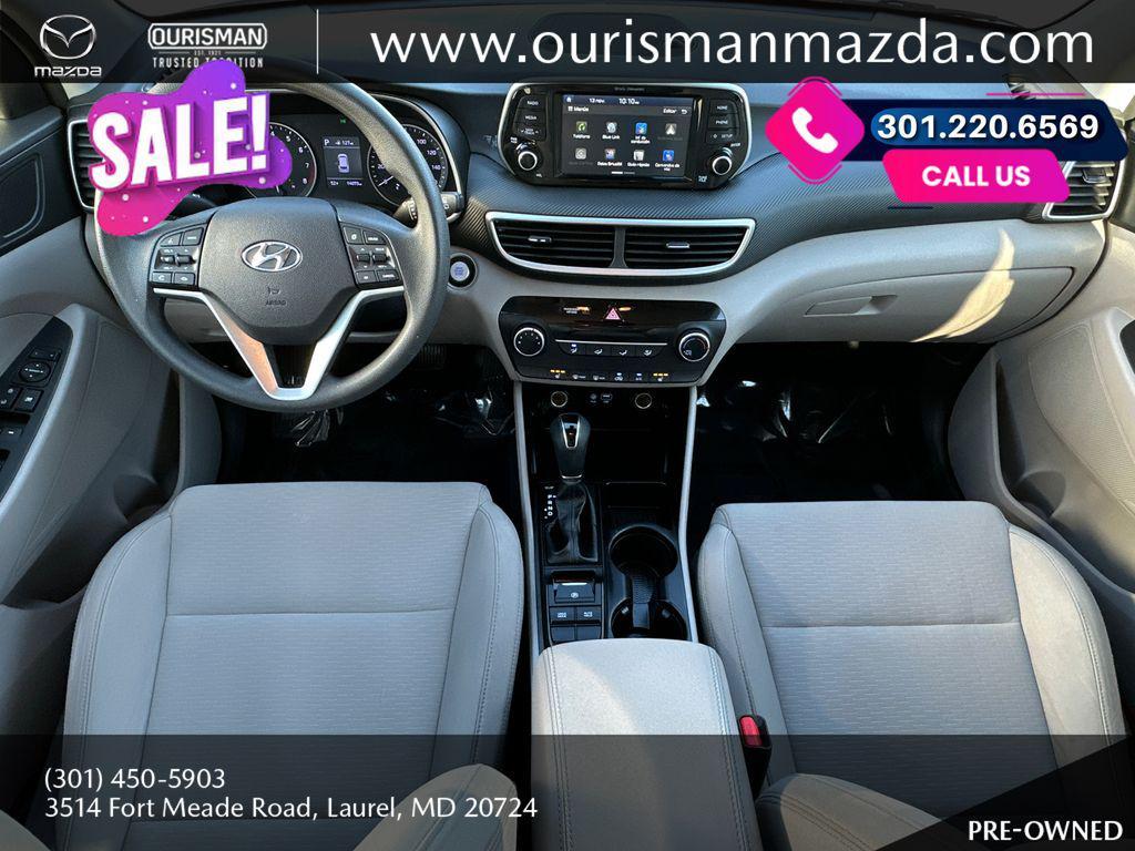 used 2019 Hyundai Tucson car, priced at $12,703
