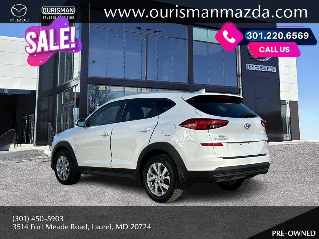 used 2019 Hyundai Tucson car, priced at $12,703