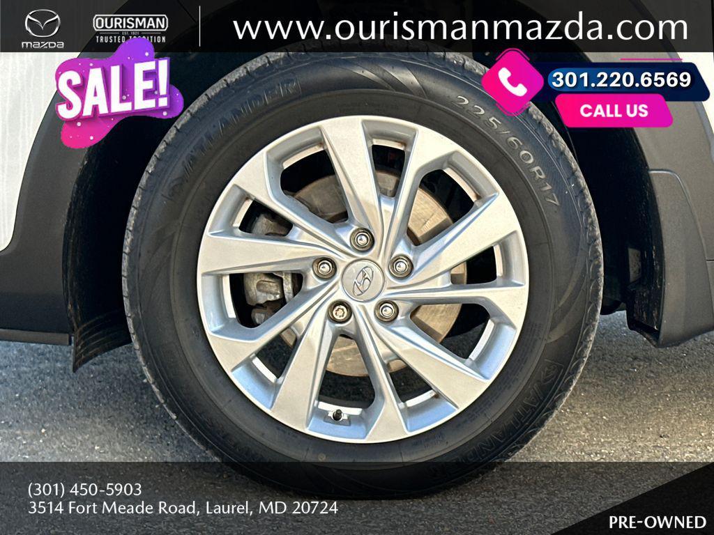 used 2019 Hyundai Tucson car, priced at $12,703