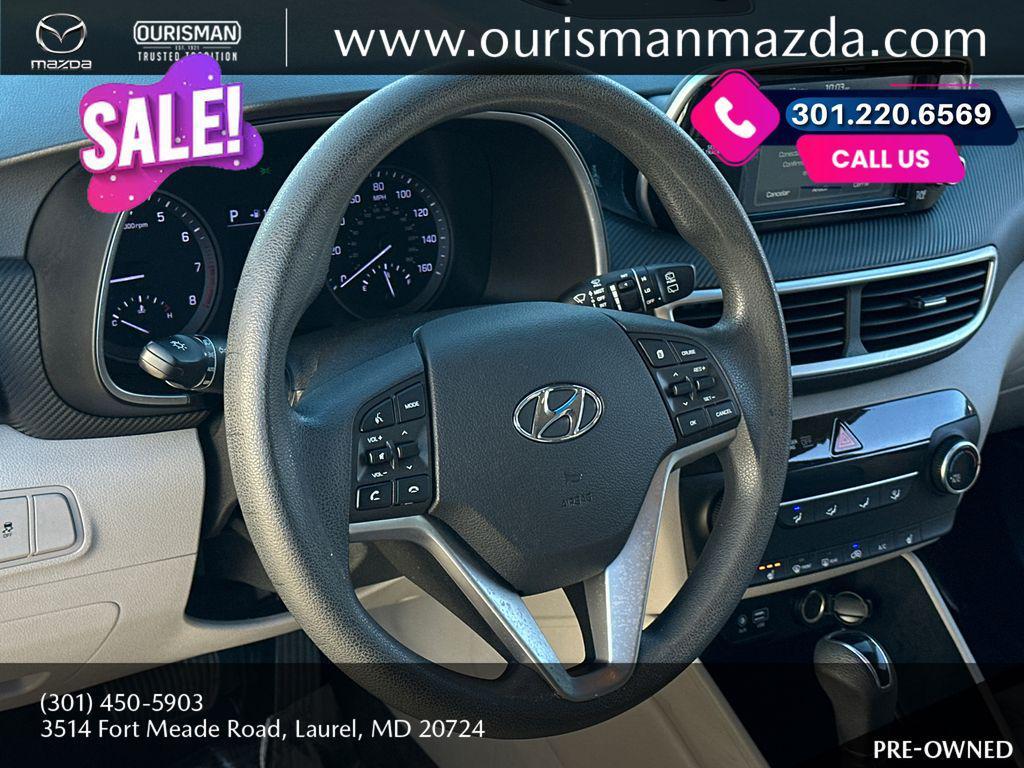 used 2019 Hyundai Tucson car, priced at $12,703
