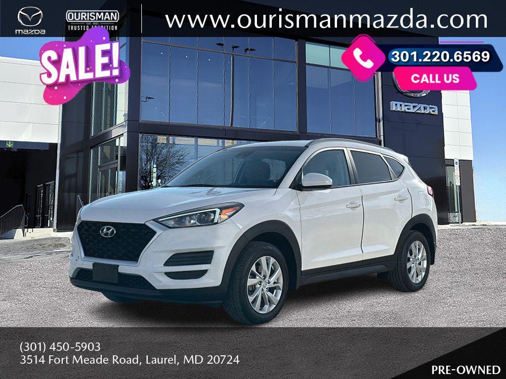 used 2019 Hyundai Tucson car, priced at $12,703