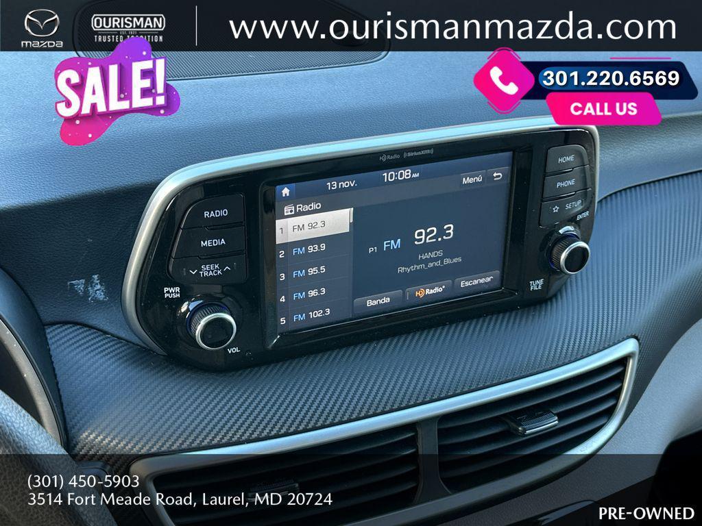 used 2019 Hyundai Tucson car, priced at $12,703