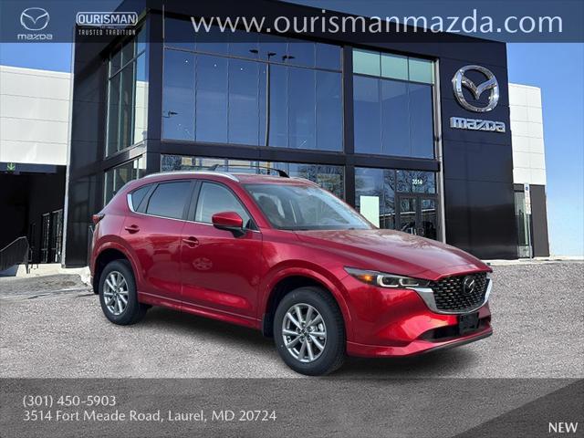 new 2025 Mazda CX-5 car, priced at $31,958