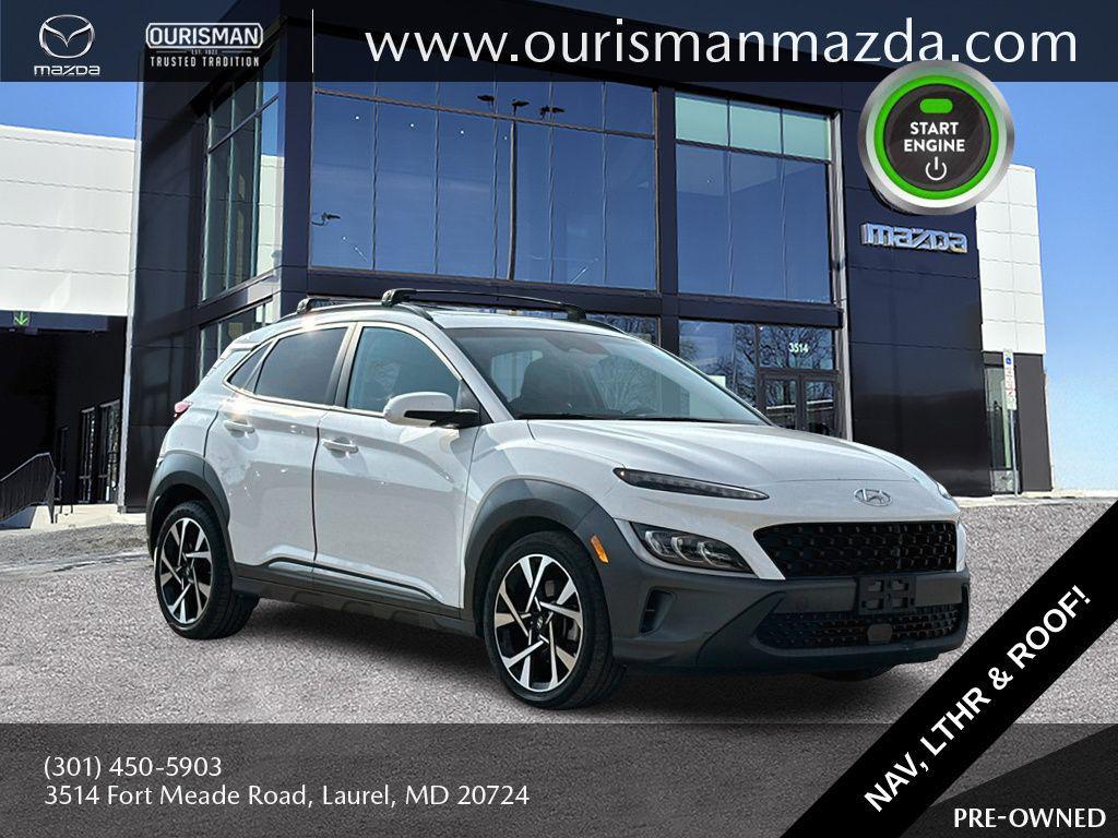 used 2022 Hyundai Kona car, priced at $18,503